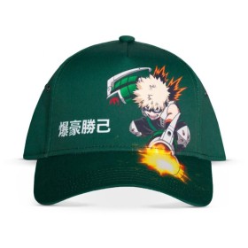 MY HERO ACADEMIA - Katsuki Bakugo - Casquette Ajustable