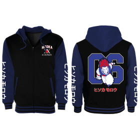 HUNTER X HUNTER - Hisoka - Blouson Teddy (XXL)