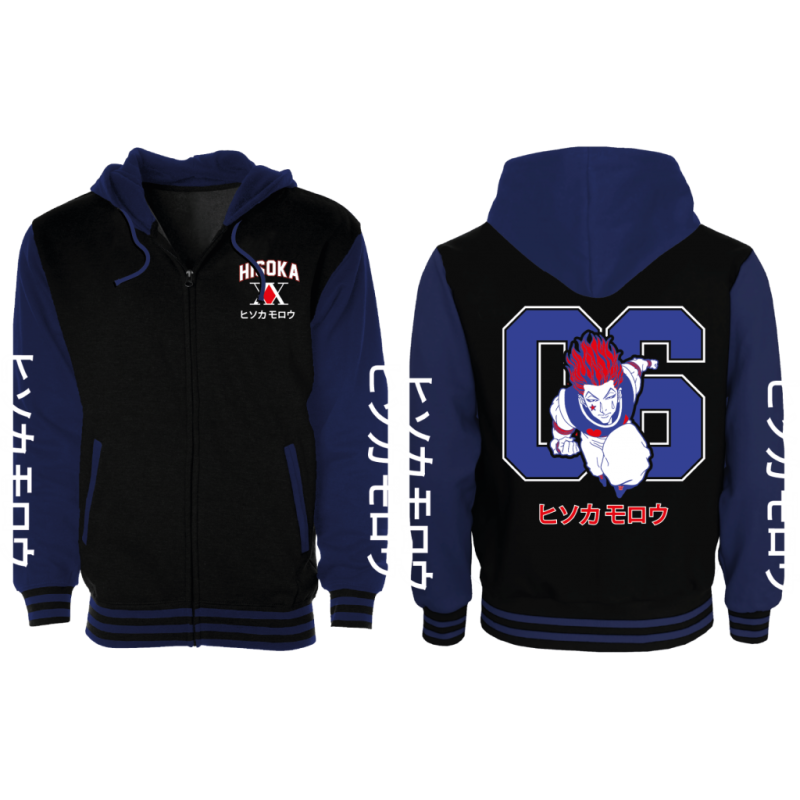 HUNTER X HUNTER - Hisoka - Blouson Teddy (XXL) HUNTER X HUNTER - Hisoka - Blouson Teddy (XXL)