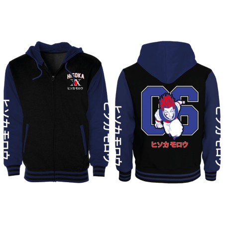 HUNTER X HUNTER - Hisoka - Blouson Teddy (XXL)