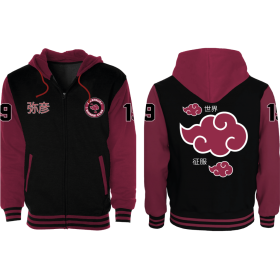 NARUTO SHIPPUDEN - Akatsuki - Blouson Teddy (S)