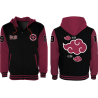 NARUTO SHIPPUDEN - Akatsuki - Blouson Teddy (S)