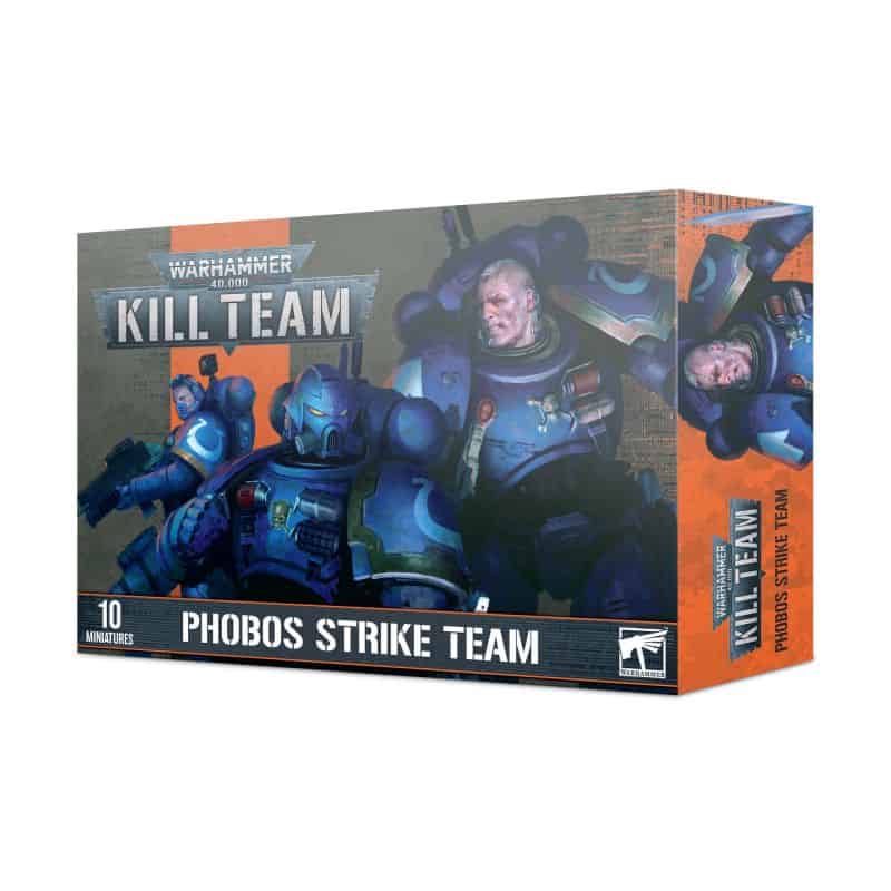 KILL TEAM: ÉQUIPE D'ATTAQUE PHOBOS KILL TEAM: ÉQUIPE D'ATTAQUE PHOBOS