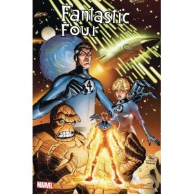 MARVEL - FANTASTIC FOUR par Mark Waid et Wieringo - Omnibus