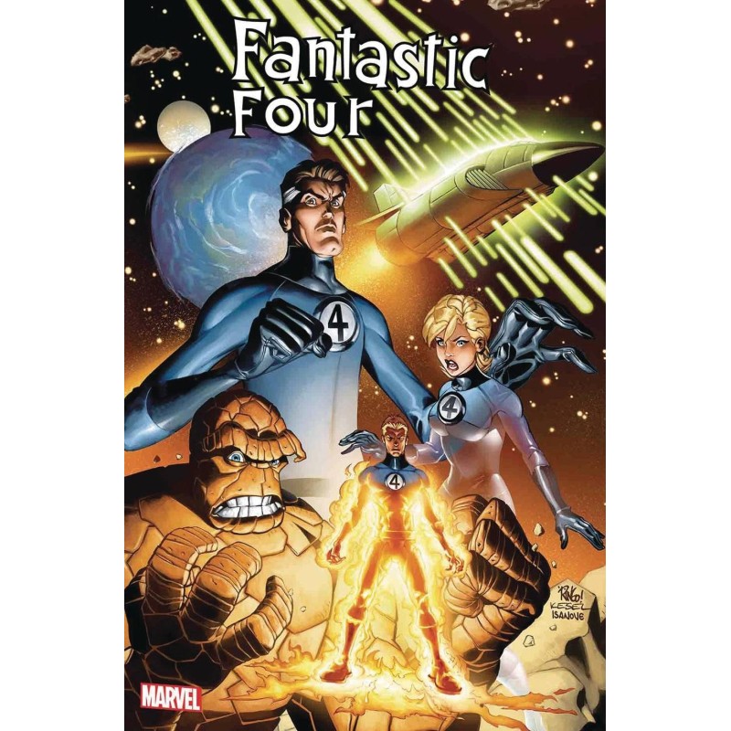 MARVEL - FANTASTIC FOUR par Mark Waid et Wieringo - Omnibus MARVEL - FANTASTIC FOUR par Mark Waid et Wieringo - Omnibus