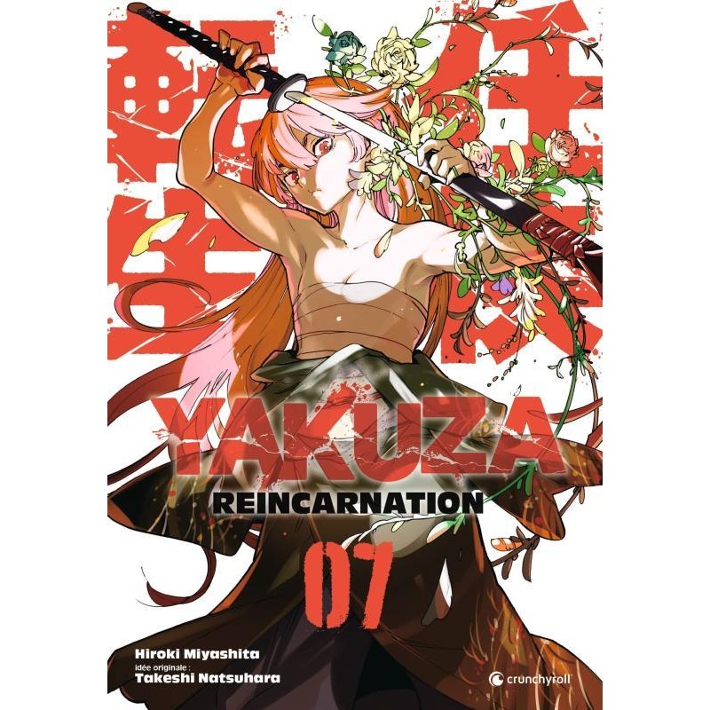 YAKUZA REINCARNATION - Tome 7 YAKUZA REINCARNATION - Tome 7