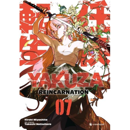 YAKUZA REINCARNATION - Tome 7