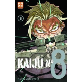 KAIJU N°8 - Tome 6