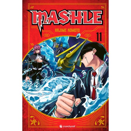 MASHLE - Tome 11
