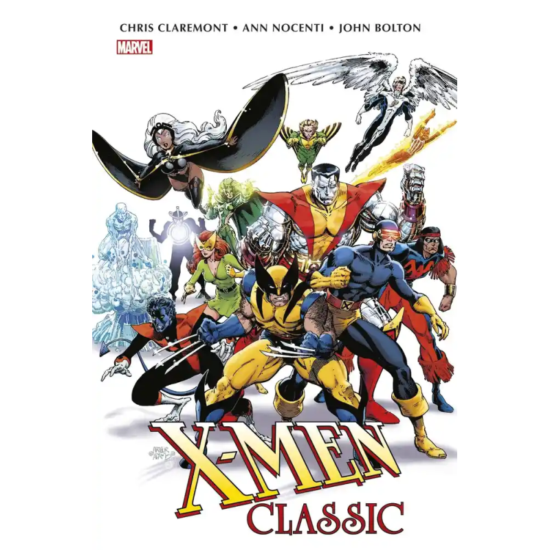 MARVEL - X-MEN Classic par Claremont et Bolton - Omnibus MARVEL - X-MEN Classic par Claremont et Bolton - Omnibus