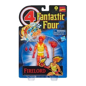 MARVEL - Firelord ( Les 4 Fantastiques ) - Figurine Legend Series 15cm