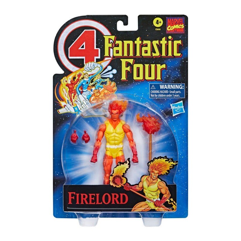 MARVEL - Firelord ( Les 4 Fantastiques ) - Figurine Legend Series 15cm MARVEL - Firelord ( Les 4 Fantastiques ) - Figurine Legend Series 15cm