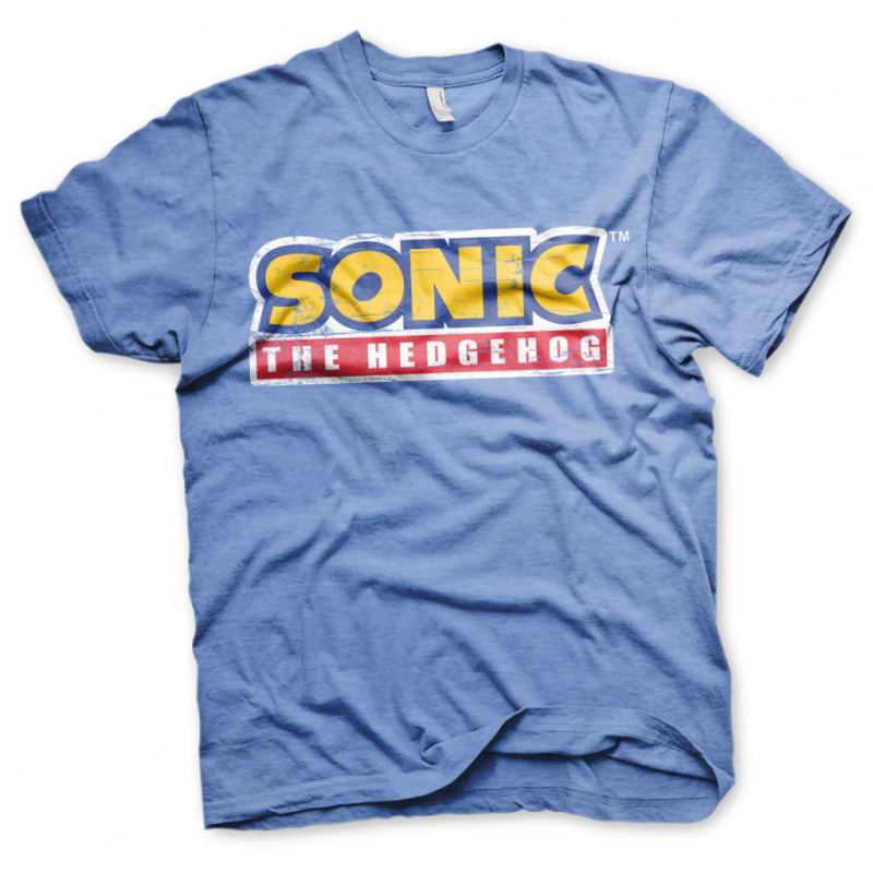 SONIC - Cracked Logo - T-Shirt (XXL) SONIC - Cracked Logo - T-Shirt (XXL)