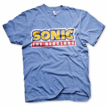 SONIC - Cracked Logo - T-Shirt (XXL)