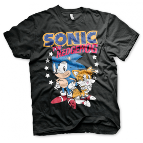 SONIC - Sonic & Tails - T-Shirt (XXL)