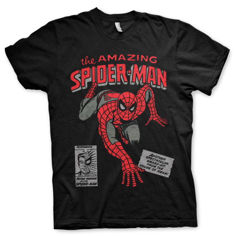 SPIDER-MAN - Comic Book - T-Shirt (S)