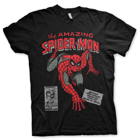 SPIDER-MAN - Comic Book - T-Shirt (S)