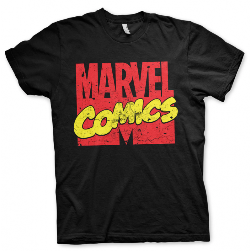 MARVEL - Vintage Marvel Comics Logo - T-Shirt (XXL) MARVEL - Vintage Marvel Comics Logo - T-Shirt (XXL)