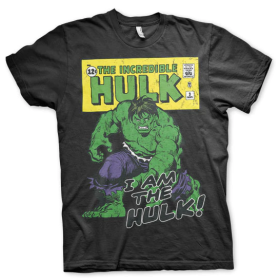 MARVEL - I Am The Hulk - T-Shirt (S)