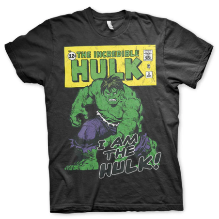 MARVEL - I Am The Hulk - T-Shirt (S)