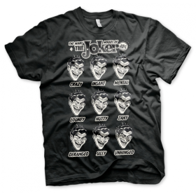 BATMAN - The Many Moods Of The Joker - T-Shirt (XXL)