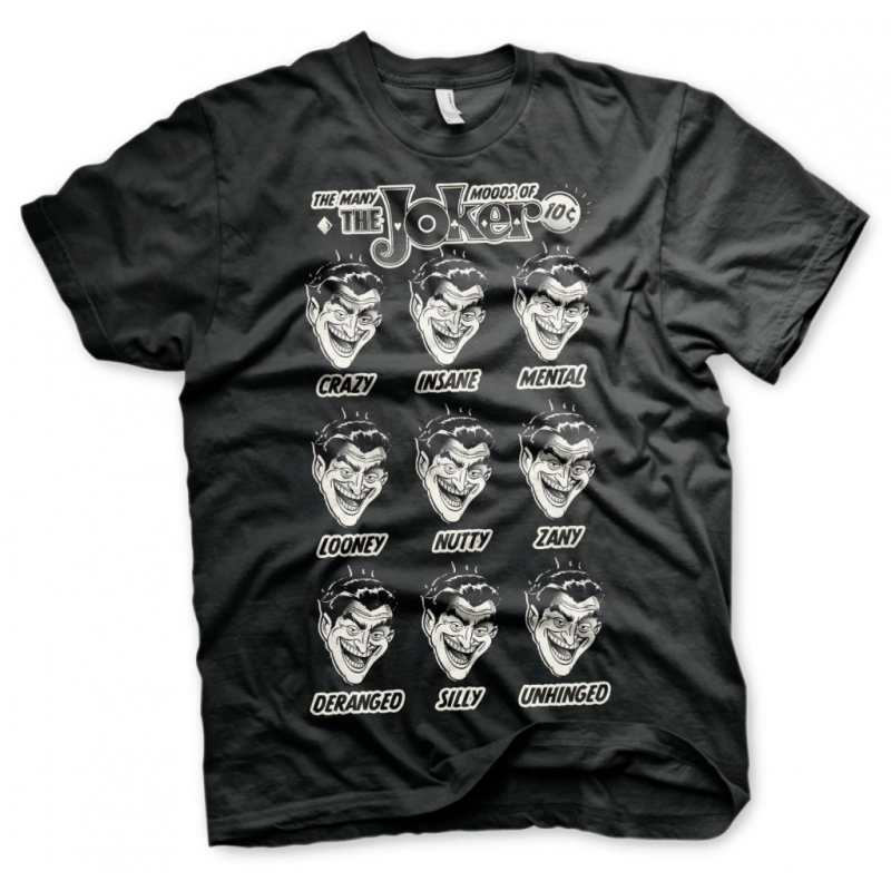 BATMAN - The Many Moods Of The Joker - T-Shirt (XXL) BATMAN - The Many Moods Of The Joker - T-Shirt (XXL)