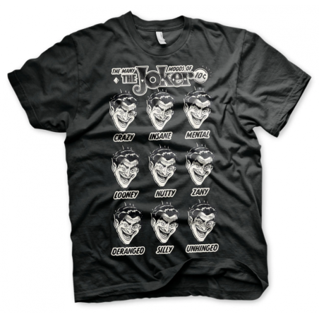 BATMAN - The Many Moods Of The Joker - T-Shirt (XXL)
