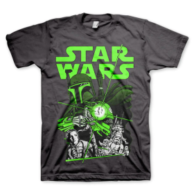 STAR WARS - Vintage Boba Fett - T-Shirt (M)