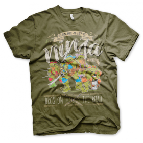 TMNT - Bros on the road - T-Shirt (XXL)
