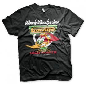 WOODY WOODPECKER GARAGE - T-Shirt (XL)