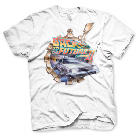 RETOUR VERS LE FUTUR 2 - Vintage T-Shirt Homme (S)