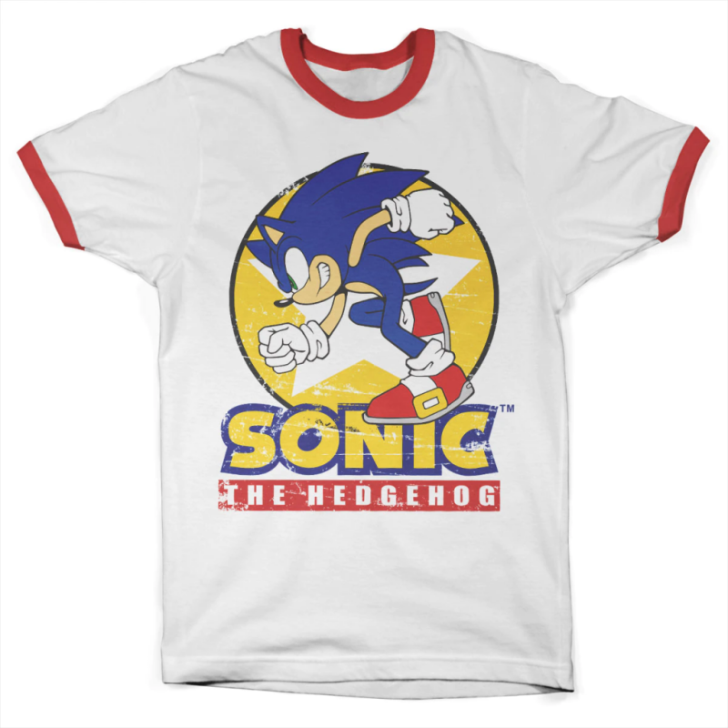 SONIC - Fast Sonic - T-Shirt Homme (XXL) SONIC - Fast Sonic - T-Shirt Homme (XXL)