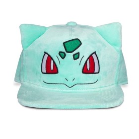 POKEMON - Bulbizarre - Casquette Novelty Plush