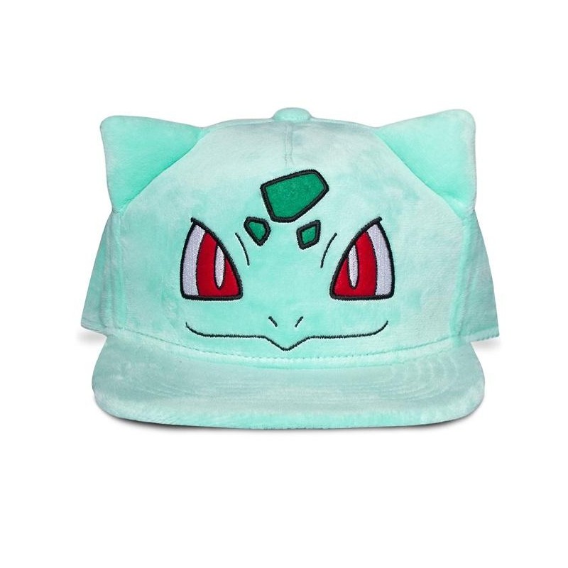 POKEMON - Bulbizarre - Casquette Novelty Plush POKEMON - Bulbizarre - Casquette Novelty Plush
