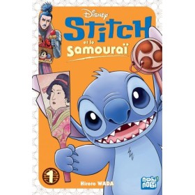 STITCH ET LE SAMOURAI - Tome 1 (Manga)