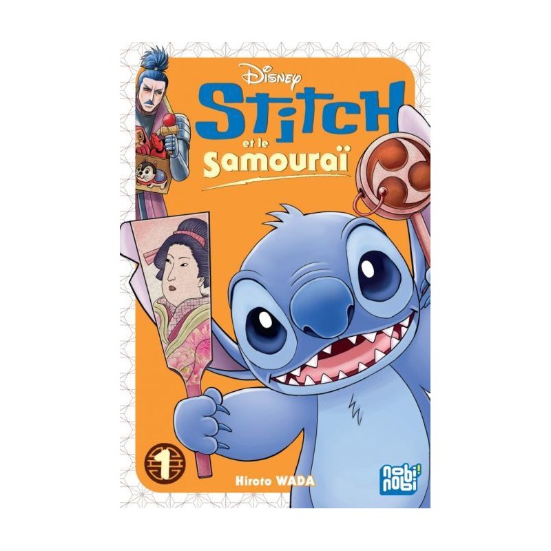 STITCH ET LE SAMOURAI - Tome 1 (Manga) STITCH ET LE SAMOURAI - Tome 1 (Manga)