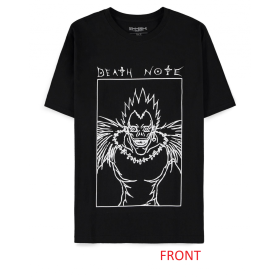 DEATH NOTE - Ryuk Square - T-Shirt Noir Homme (S)