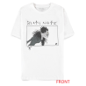 DEATH NOTE - Ryuk Square - T-Shirt Blanc Homme (XXL)
