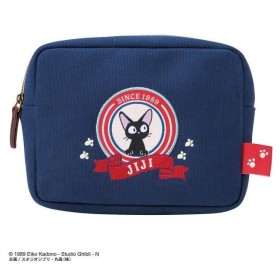 STUDIO GHIBLI - Kiki la petite sorcière - Pochette bleu marine Jiji