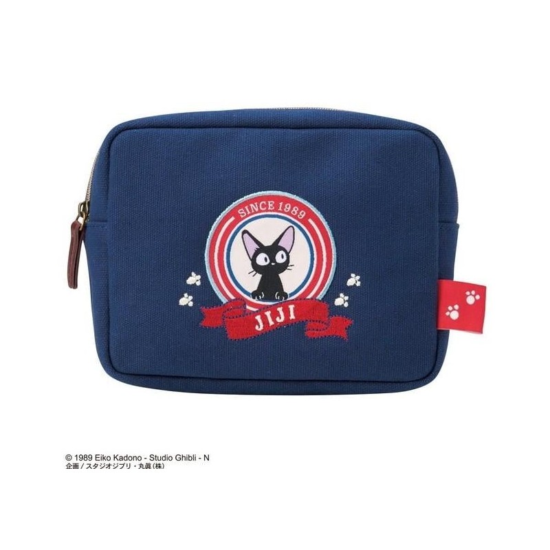 STUDIO GHIBLI - Kiki la petite sorcière - Pochette bleu marine Jiji STUDIO GHIBLI - Kiki la petite sorcière - Pochette bleu marine Jiji