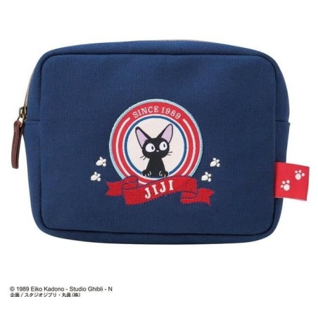STUDIO GHIBLI - Kiki la petite sorcière - Pochette bleu marine Jiji