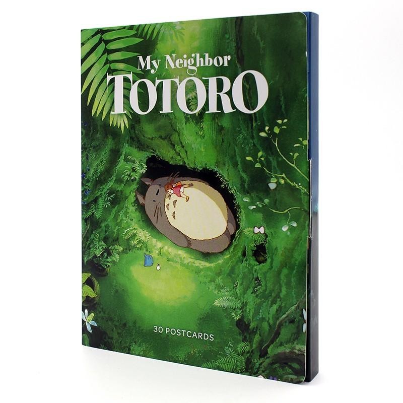 STUDIO GHIBLI - Mon voisin Totoro - Collection 30 cartes postales STUDIO GHIBLI - Mon voisin Totoro - Collection 30 cartes postales