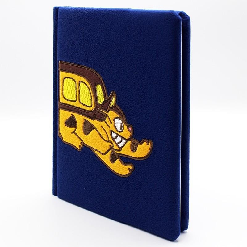 STUDIO GHIBLI - Mon voisin Totoro - Carnet Feutrine Chatbus STUDIO GHIBLI - Mon voisin Totoro - Carnet Feutrine Chatbus