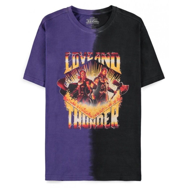 MARVEL - Thor: Love and Thunder - T-Shirt Homme (XL) MARVEL - Thor: Love and Thunder - T-Shirt Homme (XL)