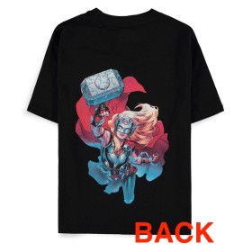 MARVEL - Thor: Love and Thunder - T-Shirt Femme (2XL)