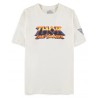 MARVEL - Thor: Love and Thunder - T-Shirt Men Logo White (M)