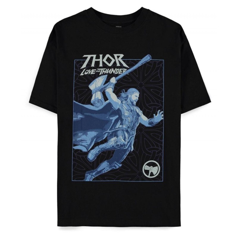 MARVEL - Thor: Love and Thunder - T-Shirt Oversize Femme (M) MARVEL - Thor: Love and Thunder - T-Shirt Oversize Femme (M)