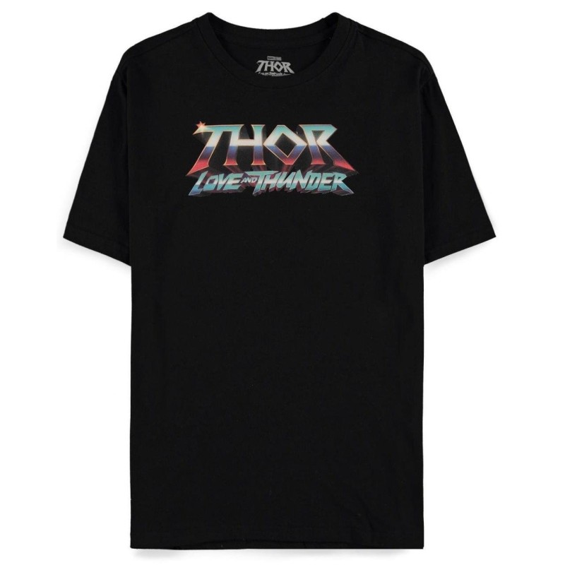 MARVEL - Thor: Love and Thunder - T-Shirt Homme (L) MARVEL - Thor: Love and Thunder - T-Shirt Homme (L)