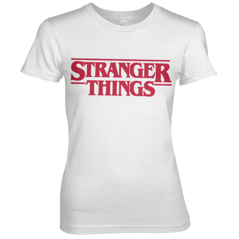 STRANGER THINGS - Logo - T-Shirt Femme (XXL) STRANGER THINGS - Logo - T-Shirt Femme (XXL)