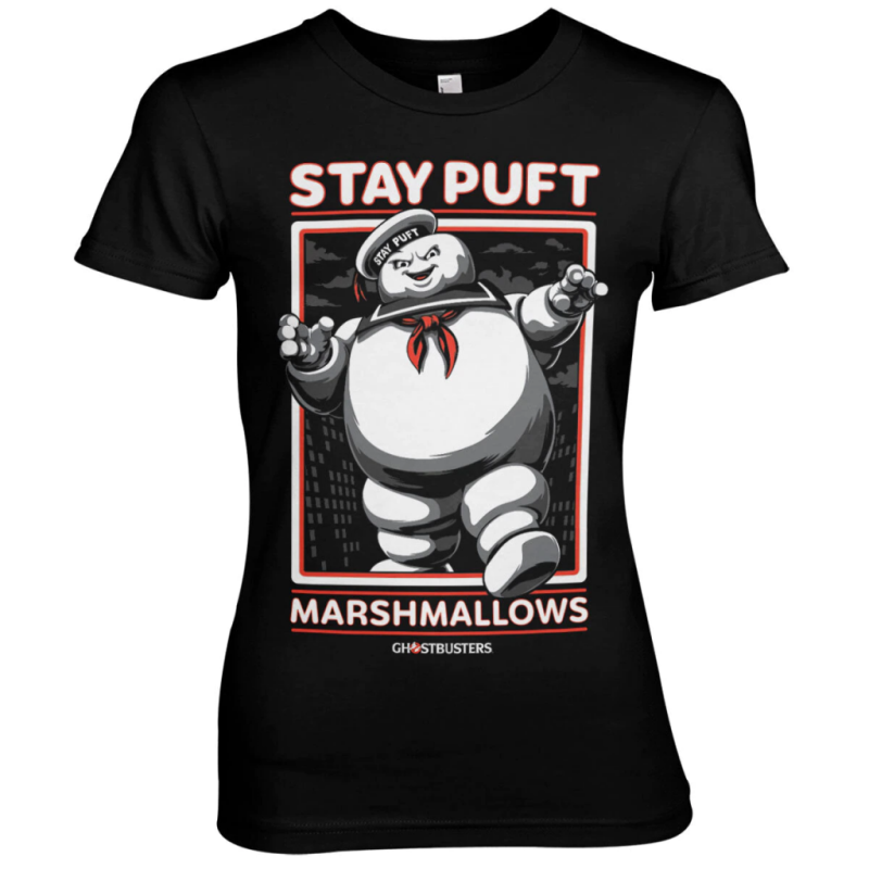 GHOSTBUSTERS - Stay Puft Marshmallows - T-Shirt Femme (XXL) GHOSTBUSTERS - Stay Puft Marshmallows - T-Shirt Femme (XXL)